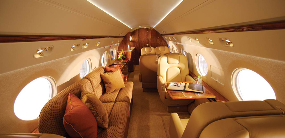 cabina Gulfstream G450
